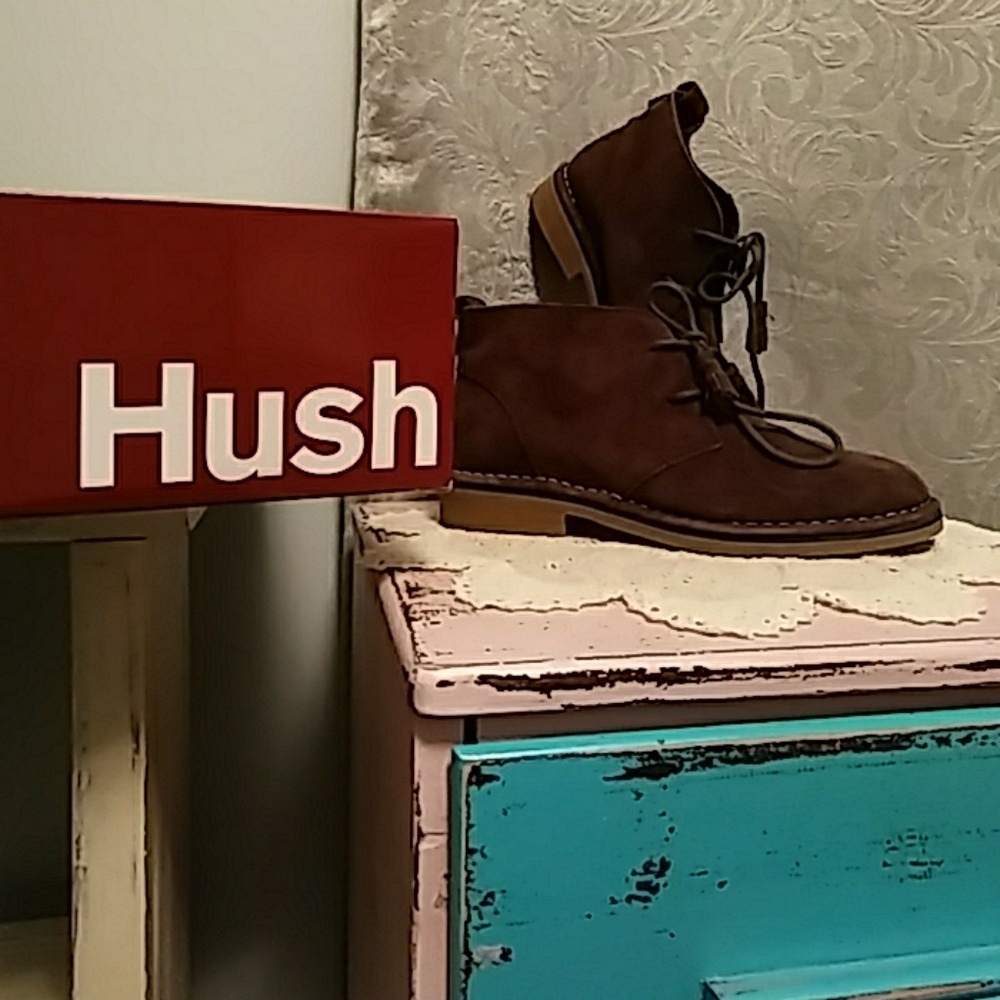 Hush Puppies Cyra Catelyn Suede Bootie